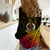 Personalised Vanuatu Women Casual Shirt Proud To Be A Ni-Van LT14 - Polynesian Pride