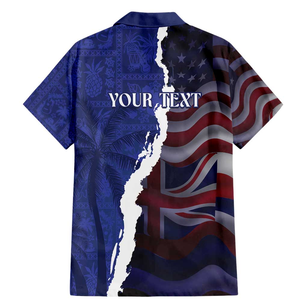 Personalized Hawaii Statehood Day Family Matching Short Sleeve Bodycon Dress and Hawaiian Shirt 66th Anniversary - Polynesian Pride