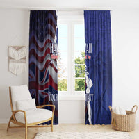 Personalized Hawaii Statehood Day Window Curtain 66th Anniversary - Polynesian Pride