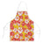 Yellow Hawaii Hibiscus Apron Tropical Flowers Seamless Pattern - Polynesian Pride
