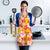 Yellow Hawaii Hibiscus Apron Tropical Flowers Seamless Pattern - Polynesian Pride