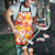 Yellow Hawaii Hibiscus Apron Tropical Flowers Seamless Pattern - Polynesian Pride