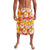 Yellow Hawaii Hibiscus Lavalava Tropical Flowers Seamless Pattern - Polynesian Pride