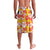 Yellow Hawaii Hibiscus Lavalava Tropical Flowers Seamless Pattern - Polynesian Pride