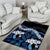 Polu Aloha Hawaii Lei Area Rug Tropical Flowers Elegant Vibe - Polynesian Pride
