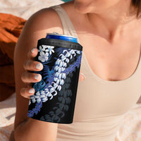Polu Aloha Hawaii Lei 4 in 1 Can Cooler Tumbler Tropical Flowers Elegant Vibe LT14 - Polynesian Pride
