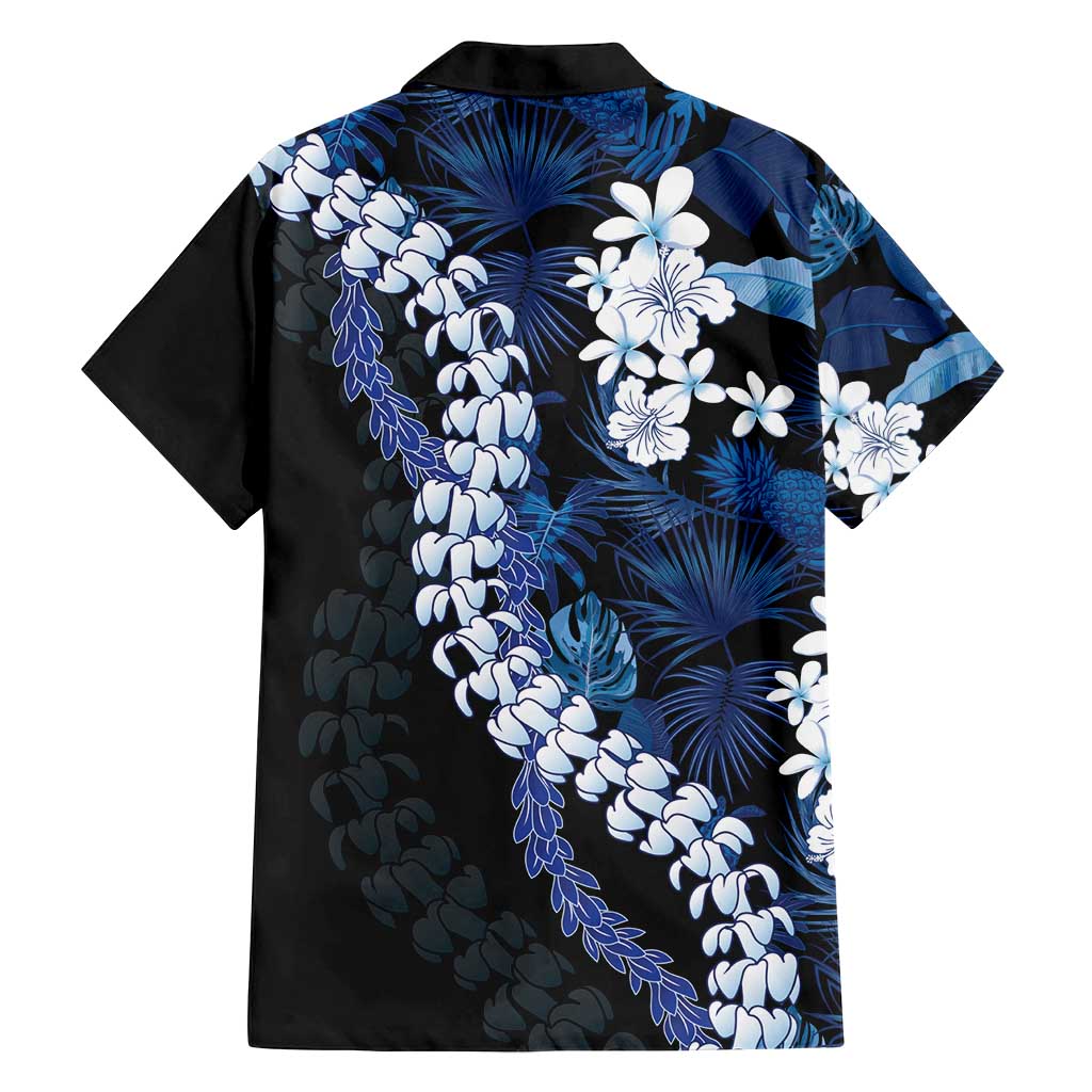 Polu Aloha Hawaii Lei Family Matching Off Shoulder Maxi Dress and Hawaiian Shirt Tropical Flowers Elegant Vibe LT14 - Polynesian Pride