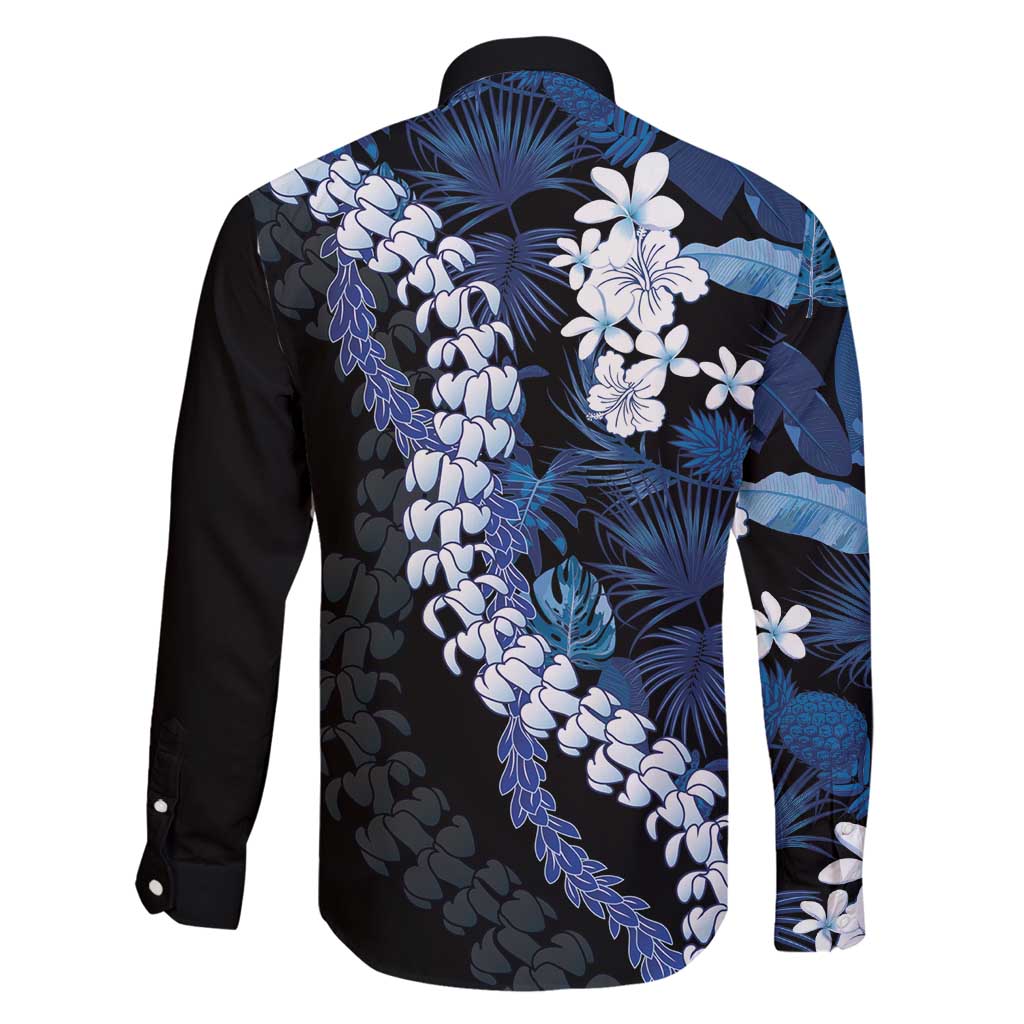 Polu Aloha Hawaii Lei Family Matching Puletasi and Hawaiian Shirt Tropical Flowers Elegant Vibe LT14 - Polynesian Pride