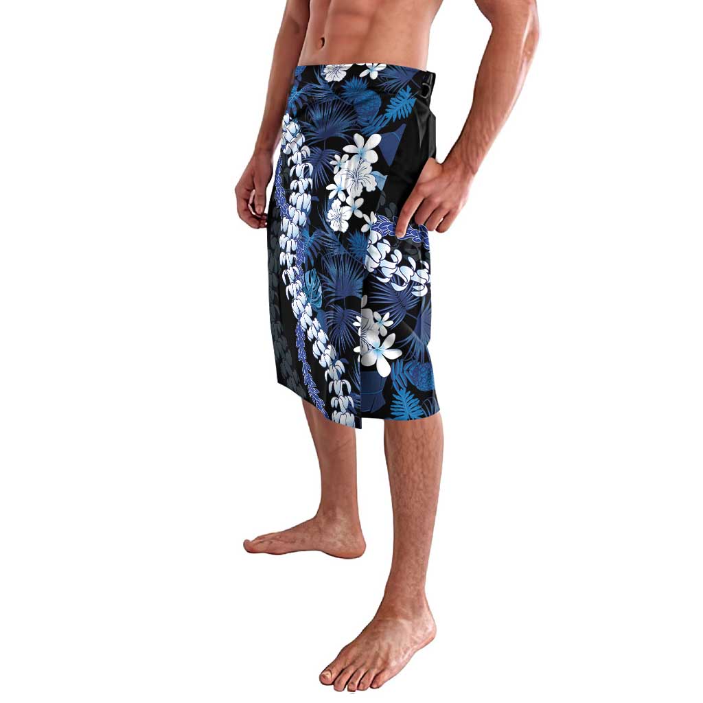 Polu Aloha Hawaii Lei Lavalava Tropical Flowers Elegant Vibe - Polynesian Pride