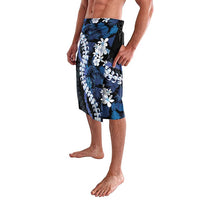 Polu Aloha Hawaii Lei Lavalava Tropical Flowers Elegant Vibe - Polynesian Pride