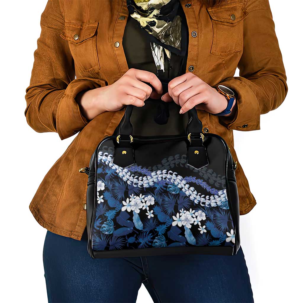 Polu Aloha Hawaii Lei Shoulder Handbag Tropical Flowers Elegant Vibe - Polynesian Pride
