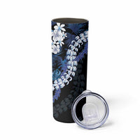 Polu Aloha Hawaii Lei Skinny Tumbler Tropical Flowers Elegant Vibe LT14 - Polynesian Pride