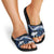 Polu Aloha Hawaii Lei Slide Sandals Tropical Flowers Elegant Vibe - Polynesian Pride