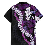 Poni Aloha Hawaii Lei Family Matching Tank Maxi Dress and Hawaiian Shirt Tropical Flowers Elegant Vibe LT14 - Polynesian Pride