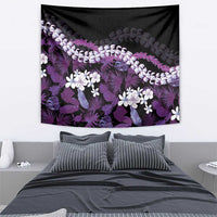 Poni Aloha Hawaii Lei Tapestry Tropical Flowers Elegant Vibe LT14 - Polynesian Pride
