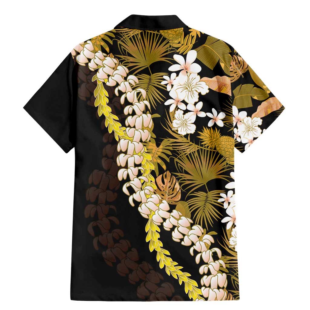Kula Aloha Hawaii Lei Family Matching Mermaid Dress and Hawaiian Shirt Tropical Flowers Elegant Vibe LT14 - Polynesian Pride