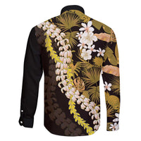 Kula Aloha Hawaii Lei Family Matching Short Sleeve Bodycon Dress and Hawaiian Shirt Tropical Flowers Elegant Vibe LT14 - Polynesian Pride