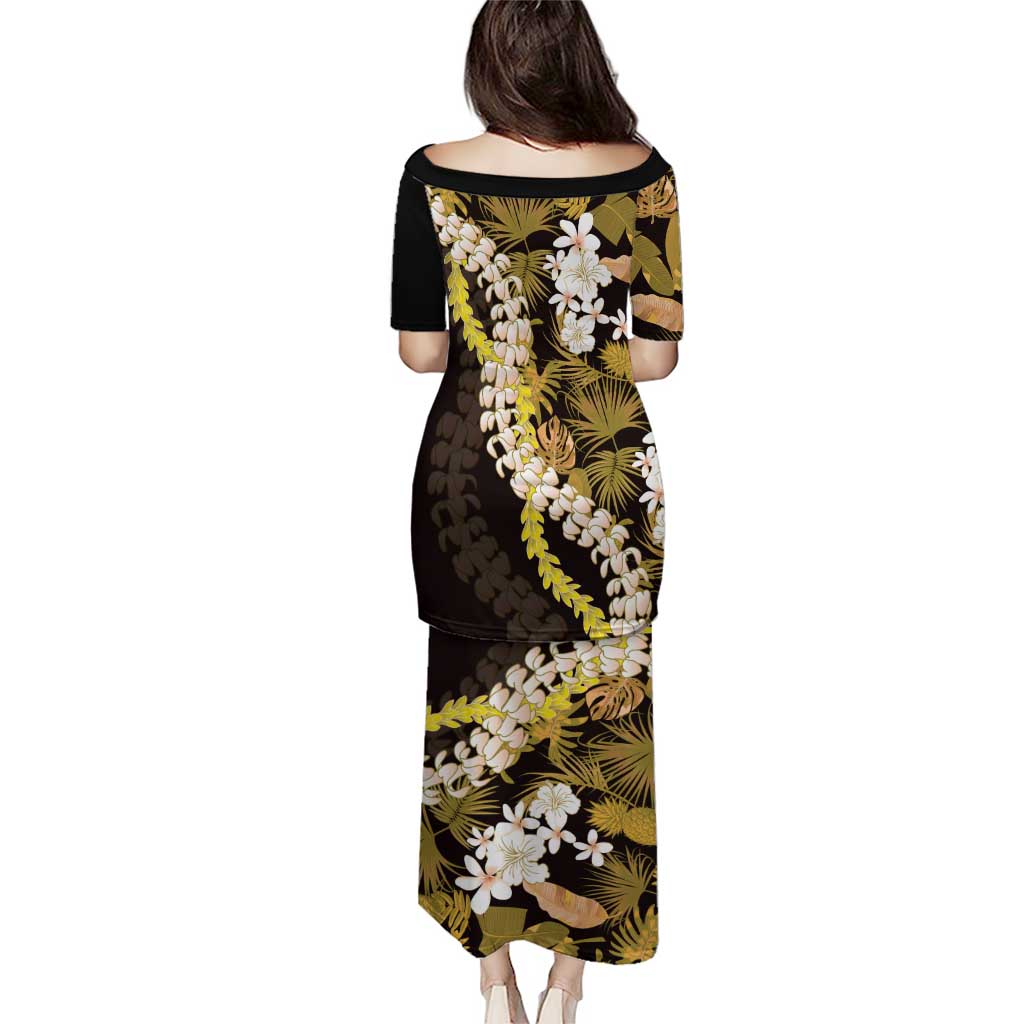 Kula Aloha Hawaii Lei Puletasi Tropical Flowers Elegant Vibe - Polynesian Pride