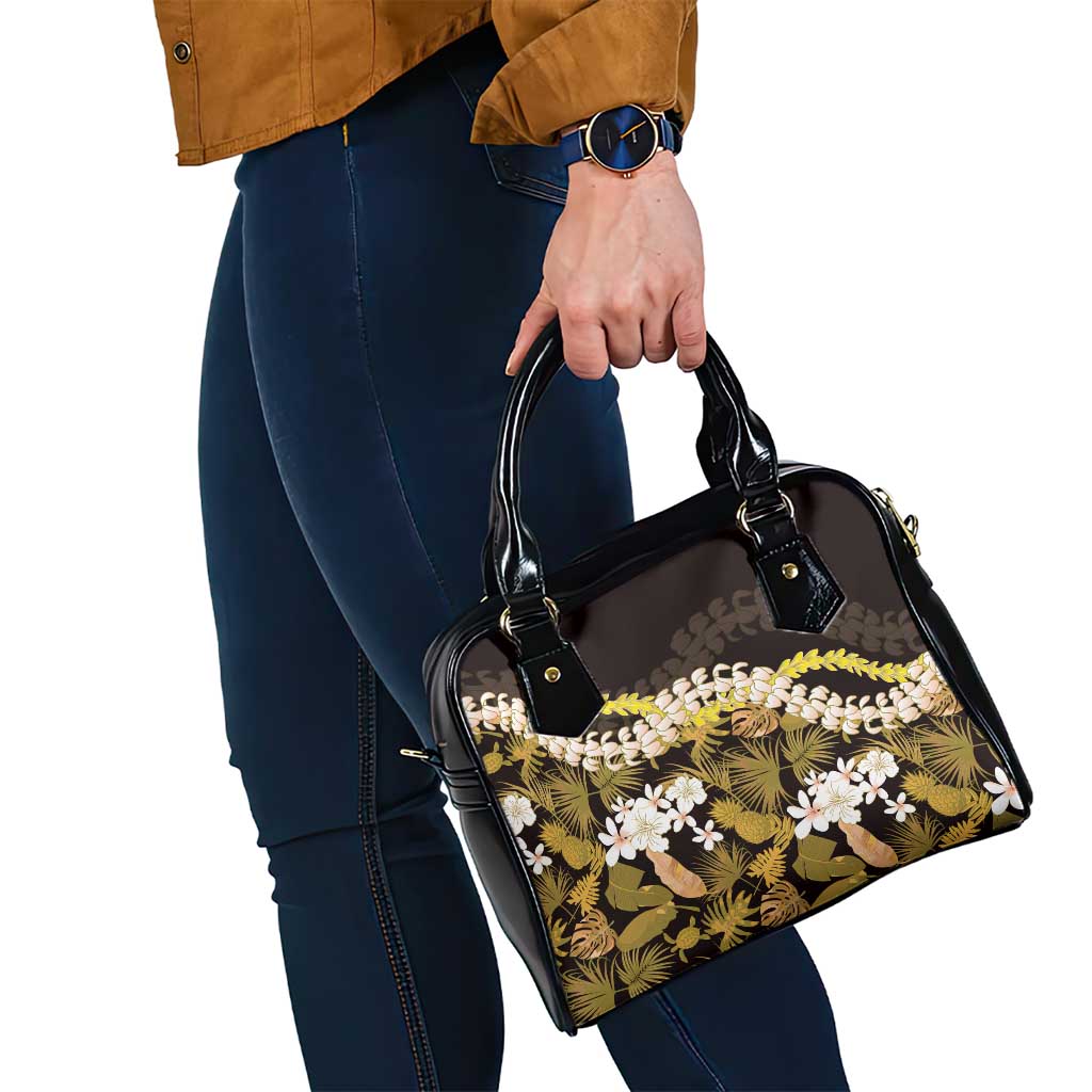 Kula Aloha Hawaii Lei Shoulder Handbag Tropical Flowers Elegant Vibe LT14 - Polynesian Pride