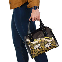 Kula Aloha Hawaii Lei Shoulder Handbag Tropical Flowers Elegant Vibe LT14 - Polynesian Pride