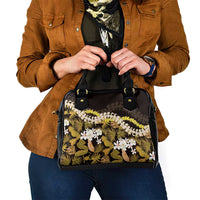 Kula Aloha Hawaii Lei Shoulder Handbag Tropical Flowers Elegant Vibe LT14 - Polynesian Pride