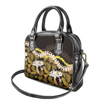 Kula Aloha Hawaii Lei Shoulder Handbag Tropical Flowers Elegant Vibe LT14 - Polynesian Pride