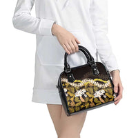 Kula Aloha Hawaii Lei Shoulder Handbag Tropical Flowers Elegant Vibe LT14 - Polynesian Pride
