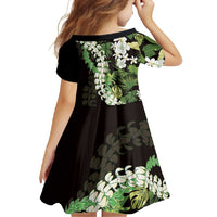 Omaomao Aloha Hawaii Lei Family Matching Summer Maxi Dress and Hawaiian Shirt Tropical Flowers Elegant Vibe LT14 - Polynesian Pride