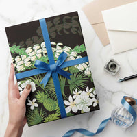 Omaomao Aloha Hawaii Lei Wrapping Paper Tropical Flowers Elegant Vibe LT14 - Polynesian Pride