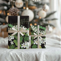 Omaomao Aloha Hawaii Lei Wrapping Paper Tropical Flowers Elegant Vibe LT14 - Polynesian Pride