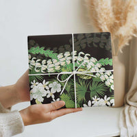 Omaomao Aloha Hawaii Lei Wrapping Paper Tropical Flowers Elegant Vibe LT14 - Polynesian Pride