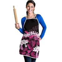 Akala Aloha Hawaii Lei Apron Tropical Flowers Elegant Vibe LT14 - Polynesian Pride