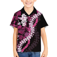 Akala Aloha Hawaii Lei Hawaiian Shirt Tropical Flowers Elegant Vibe - Polynesian Pride