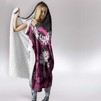 Akala Aloha Hawaii Lei Hooded Blanket Tropical Flowers Elegant Vibe - Polynesian Pride