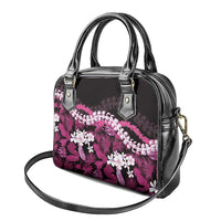 Akala Aloha Hawaii Lei Shoulder Handbag Tropical Flowers Elegant Vibe - Polynesian Pride