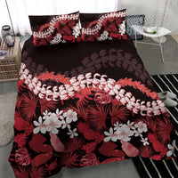Ulaula Aloha Hawaii Lei Bedding Set Tropical Flowers Elegant Vibe LT14 - Polynesian Pride