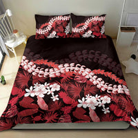 Ulaula Aloha Hawaii Lei Bedding Set Tropical Flowers Elegant Vibe LT14 - Polynesian Pride