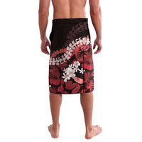 Ulaula Aloha Hawaii Lei Lavalava Tropical Flowers Elegant Vibe LT14 - Polynesian Pride
