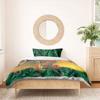 Vanuatu Independence Day Bedding Set Chibi Boar Proud To Be A Ni-Van LT14 - Polynesian Pride