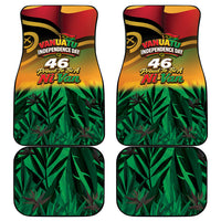 Vanuatu Independence Day Car Mats Chibi Boar Proud To Be A Ni-Van LT14 - Polynesian Pride