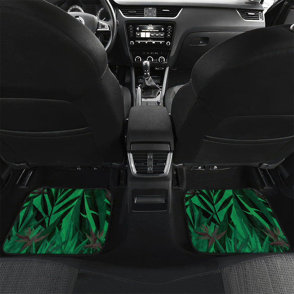 Vanuatu Independence Day Car Mats Chibi Boar Proud To Be A Ni-Van LT14 Set 2pcs - Back Multicolor - Polynesian Pride