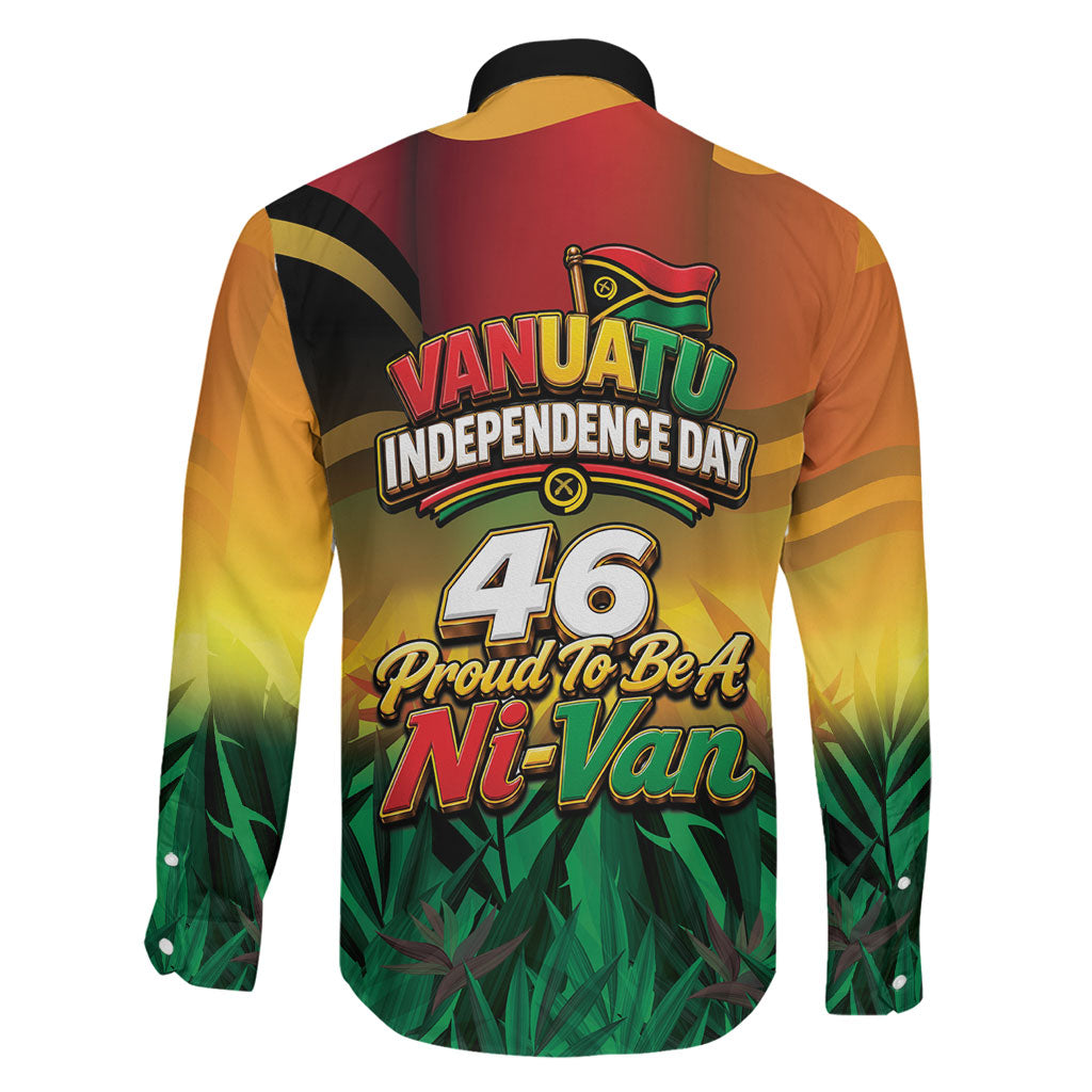 Vanuatu Independence Day Family Matching Off Shoulder Maxi Dress and Hawaiian Shirt Chibi Boar Proud To Be A Ni-Van LT14 - Polynesian Pride