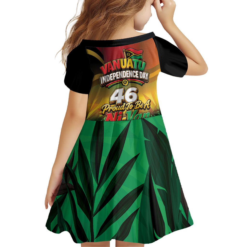Vanuatu Independence Day Family Matching Puletasi and Hawaiian Shirt Chibi Boar Proud To Be A Ni-Van LT14 - Polynesian Pride