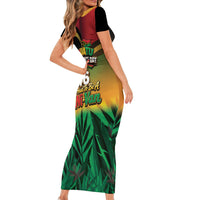 Vanuatu Independence Day Family Matching Short Sleeve Bodycon Dress and Hawaiian Shirt Chibi Boar Proud To Be A Ni-Van LT14 - Polynesian Pride