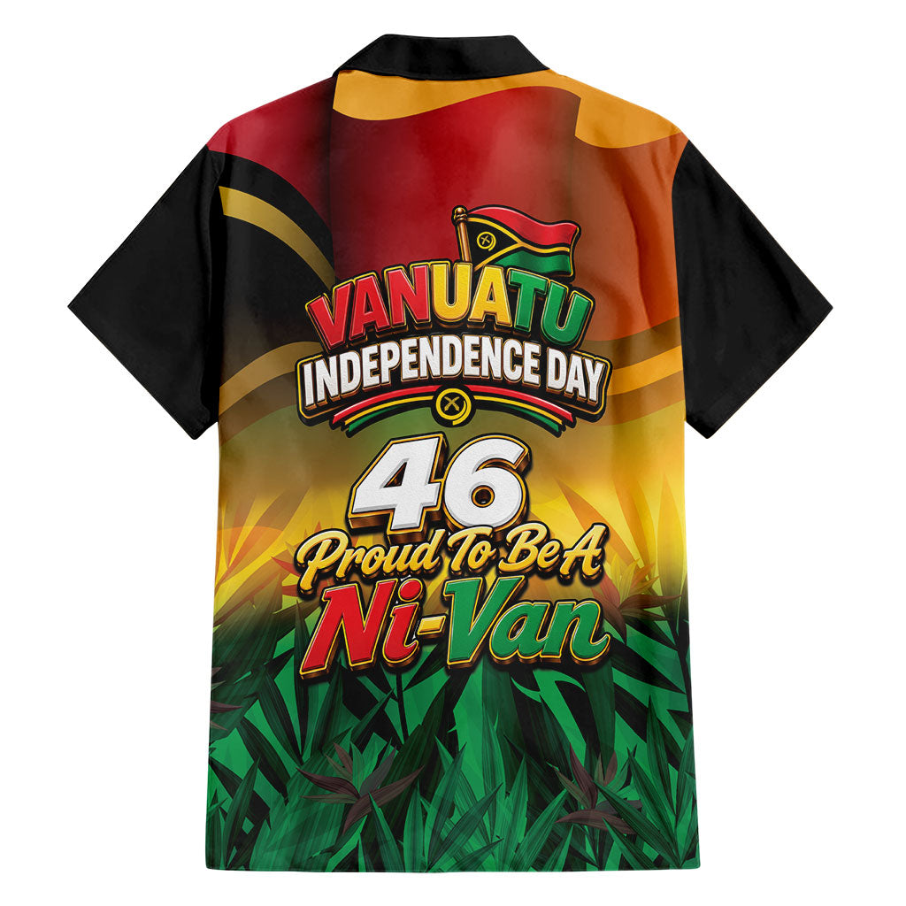 Vanuatu Independence Day Family Matching Summer Maxi Dress and Hawaiian Shirt Chibi Boar Proud To Be A Ni-Van LT14 - Polynesian Pride