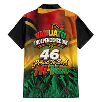 Vanuatu Independence Day Family Matching Summer Maxi Dress and Hawaiian Shirt Chibi Boar Proud To Be A Ni-Van LT14 - Polynesian Pride