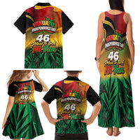 Vanuatu Independence Day Family Matching Tank Maxi Dress and Hawaiian Shirt Chibi Boar Proud To Be A Ni-Van LT14 - Polynesian Pride
