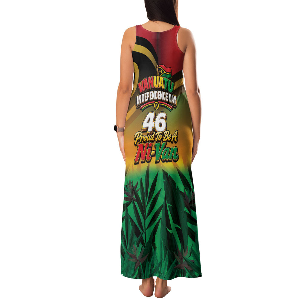 Vanuatu Independence Day Family Matching Tank Maxi Dress and Hawaiian Shirt Chibi Boar Proud To Be A Ni-Van LT14 - Polynesian Pride