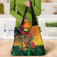 Vanuatu Independence Day Grocery Bag Chibi Boar Proud To Be A Ni-Van LT14 - Polynesian Pride