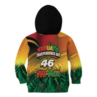 Vanuatu Independence Day Kid Hoodie Chibi Boar Proud To Be A Ni-Van LT14 - Polynesian Pride